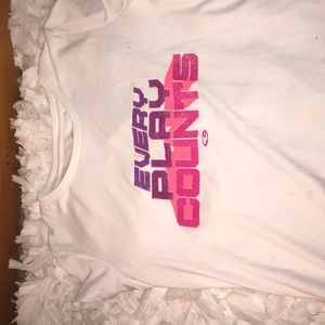 Girls exercise shirt
